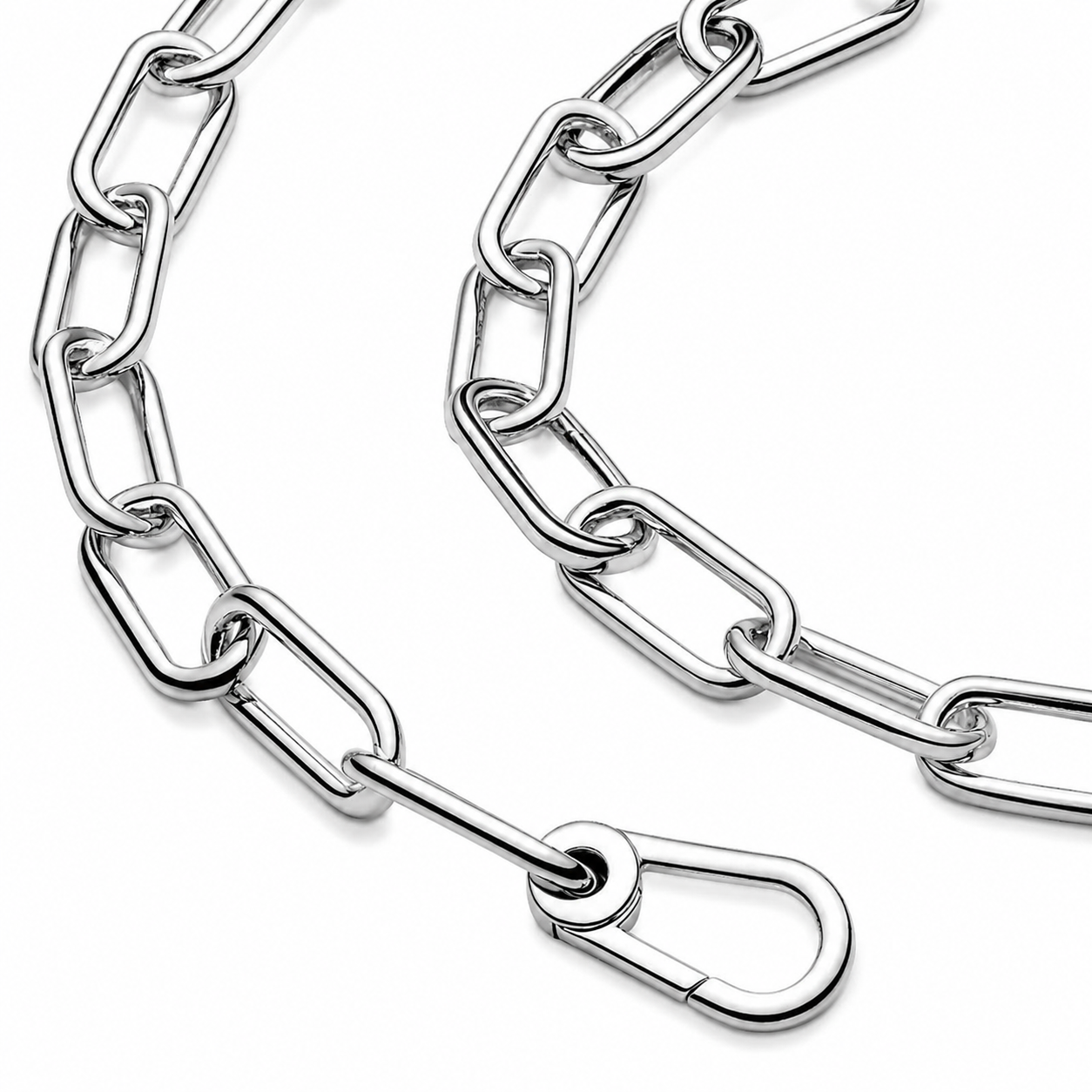 399590C00 Halskette Link Chain Sterling-Silber 45 cm