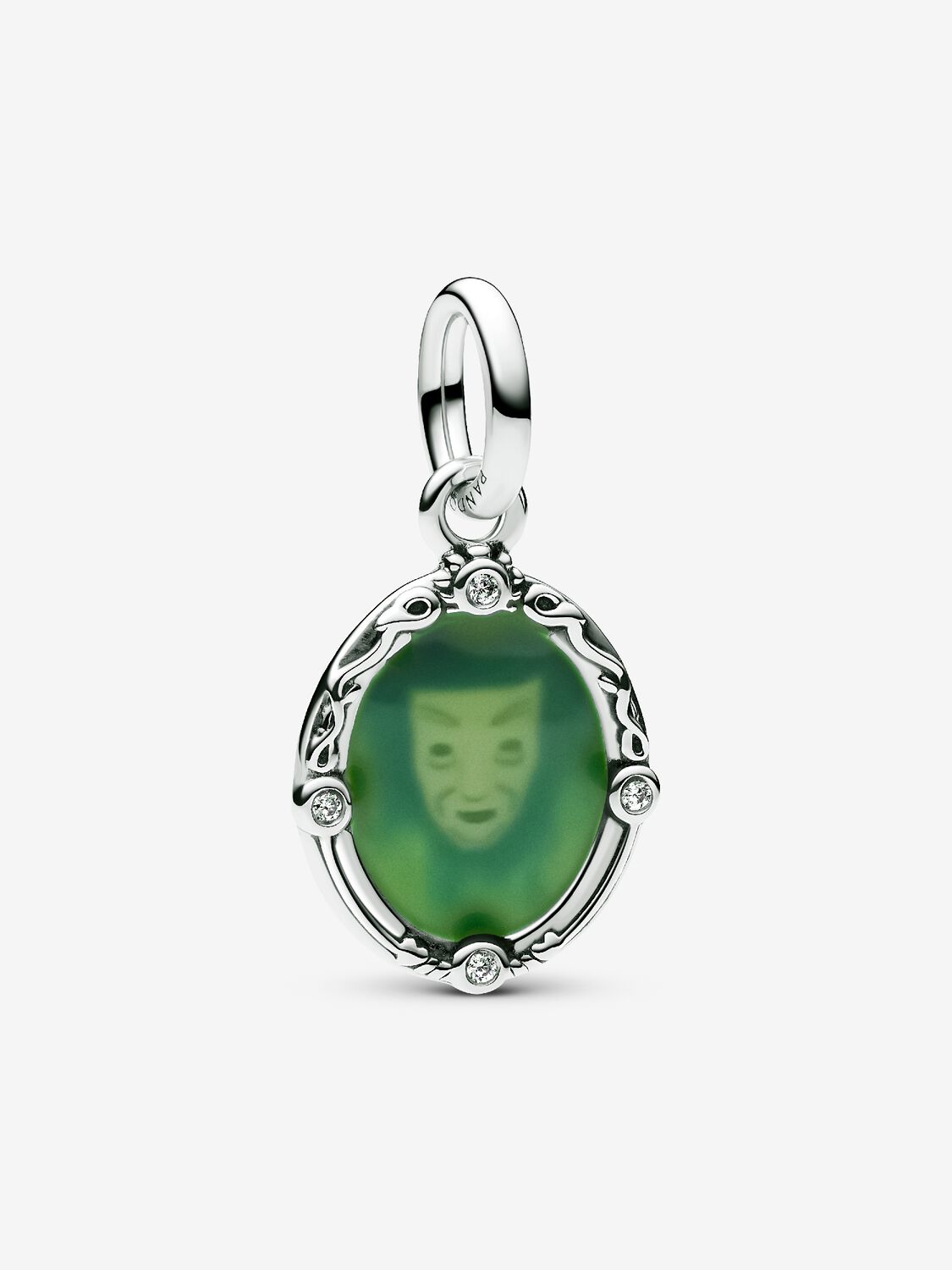 Schneewittchen Zauberspiegel Charm-Anhänger
