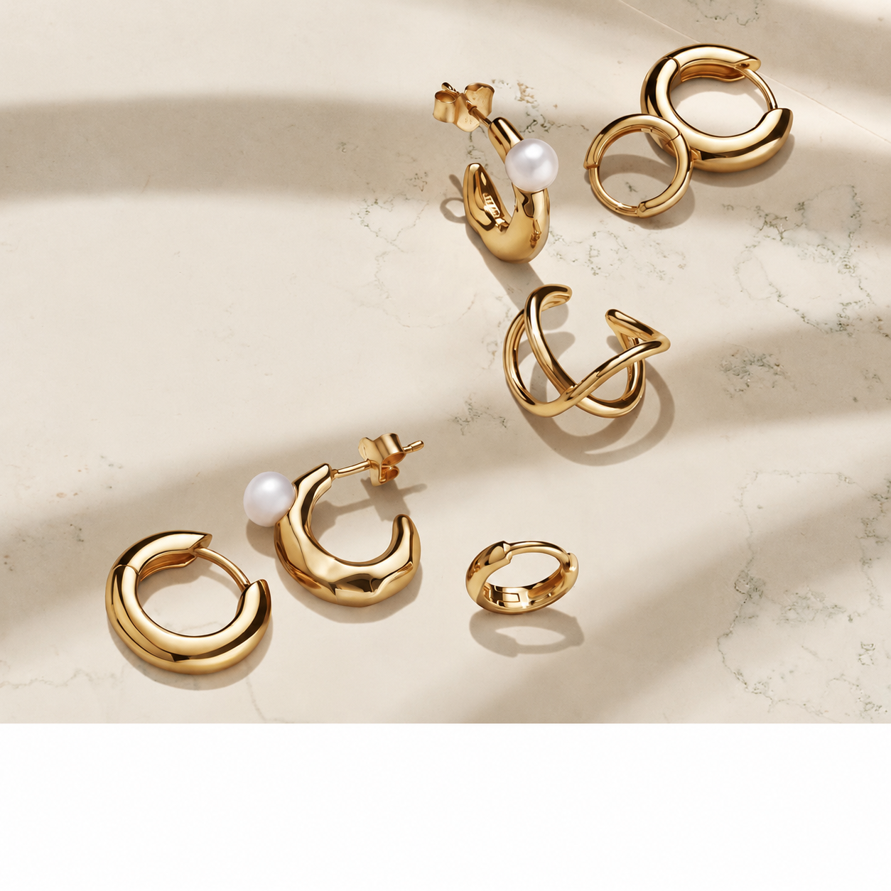 Essence Kette mit Anhänger Pavé Kreis Vergoldet 363303C01