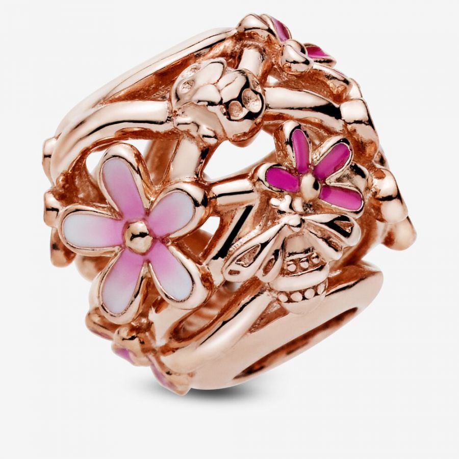 Rose Charm Rosafarbenes Gänseblümchen