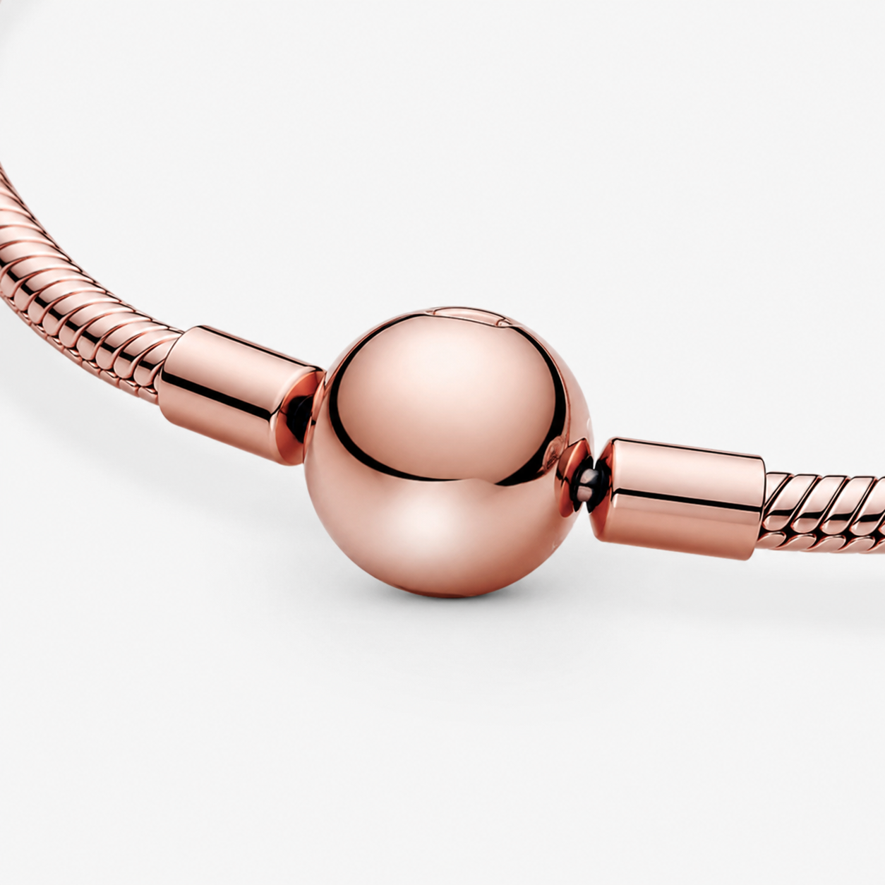 Rose Schlangen-Gliederarmband Moments