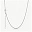 399260C00 Halskette Rolokette Sterling-Silber 60 cm