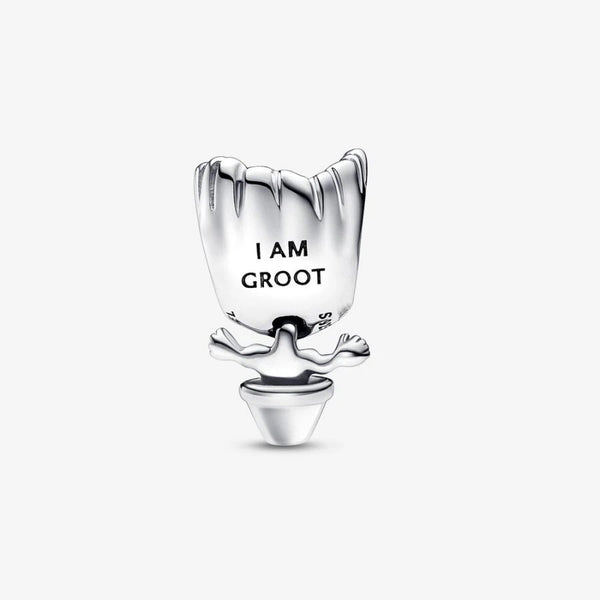 Charm Guardians Of The Galaxy Tanzender Groot Silber