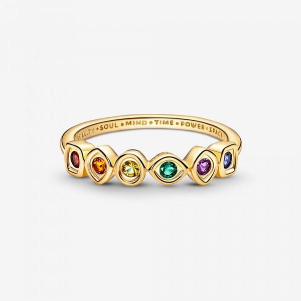 Ring The Avengers Infinity Steine 14k Vergoldet