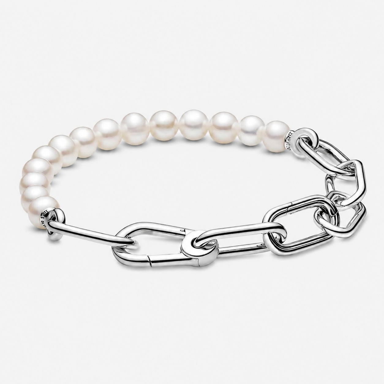 Armband Süßwasserzuchtperlen Sterling-Silber
