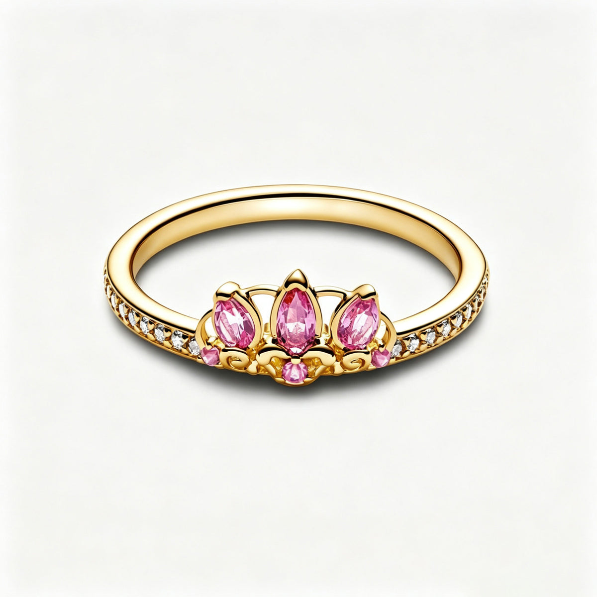Prinzessin Rapunzel Tiara Ring