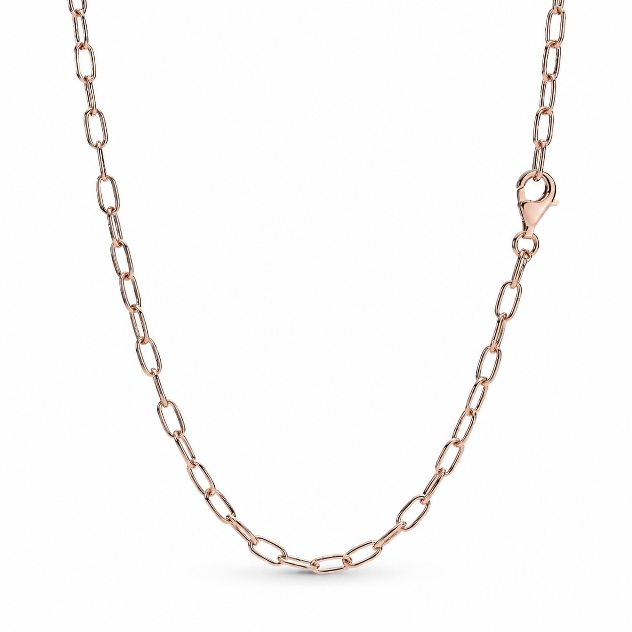 389410C00 Gliederhalskette 14k Rosé Vergoldet 50 cm