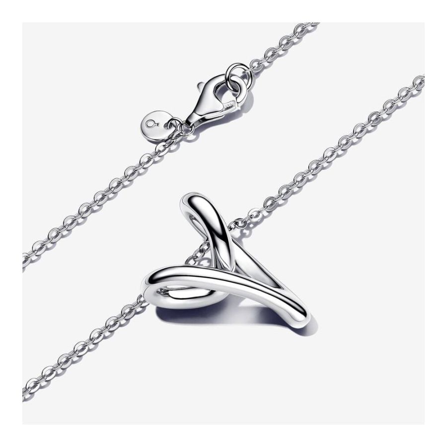 Essence Kette mit Anhänger Herz Silber 393272C00
