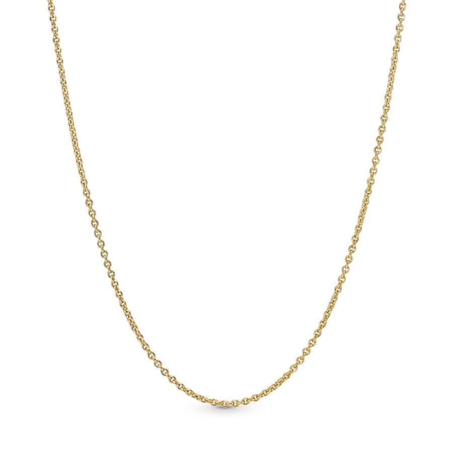 368727C00 Ankerhalskette 14k Vergoldet 45 cm