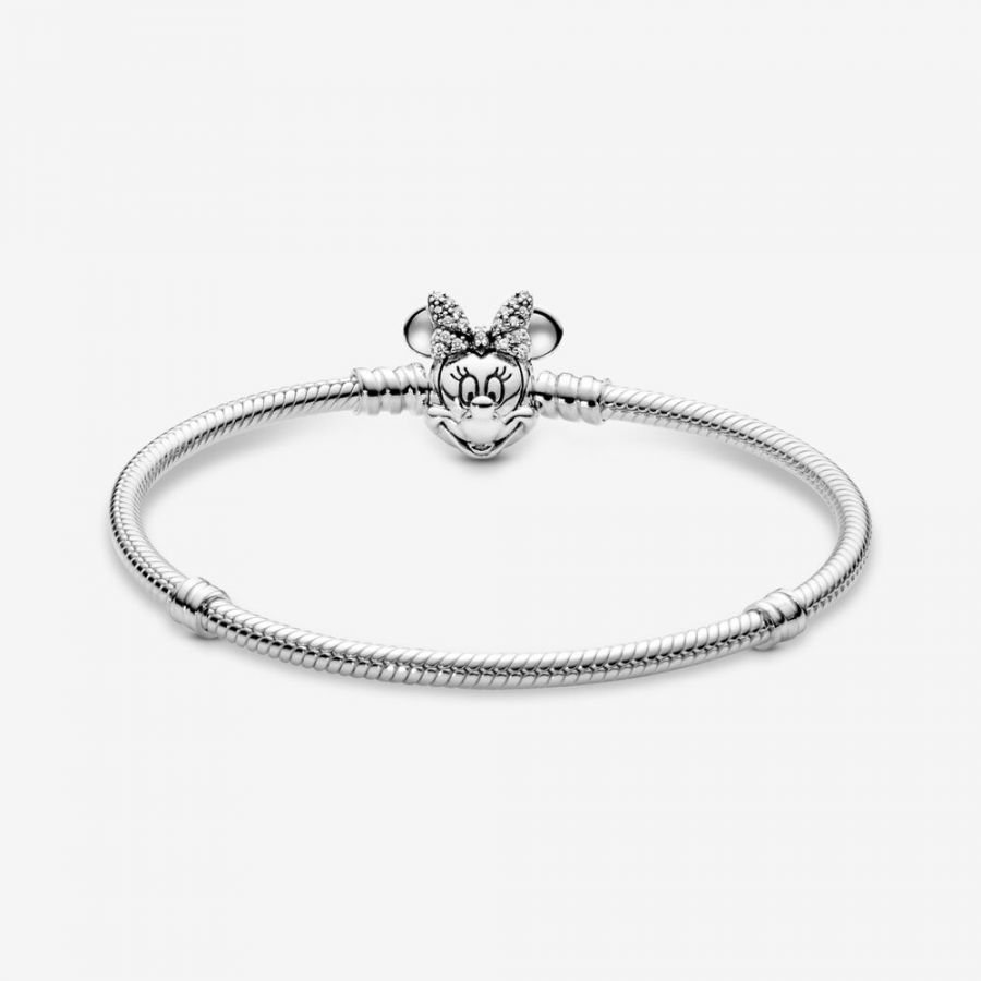 Armband Pavé Minnie Maus-Kugelverschluss