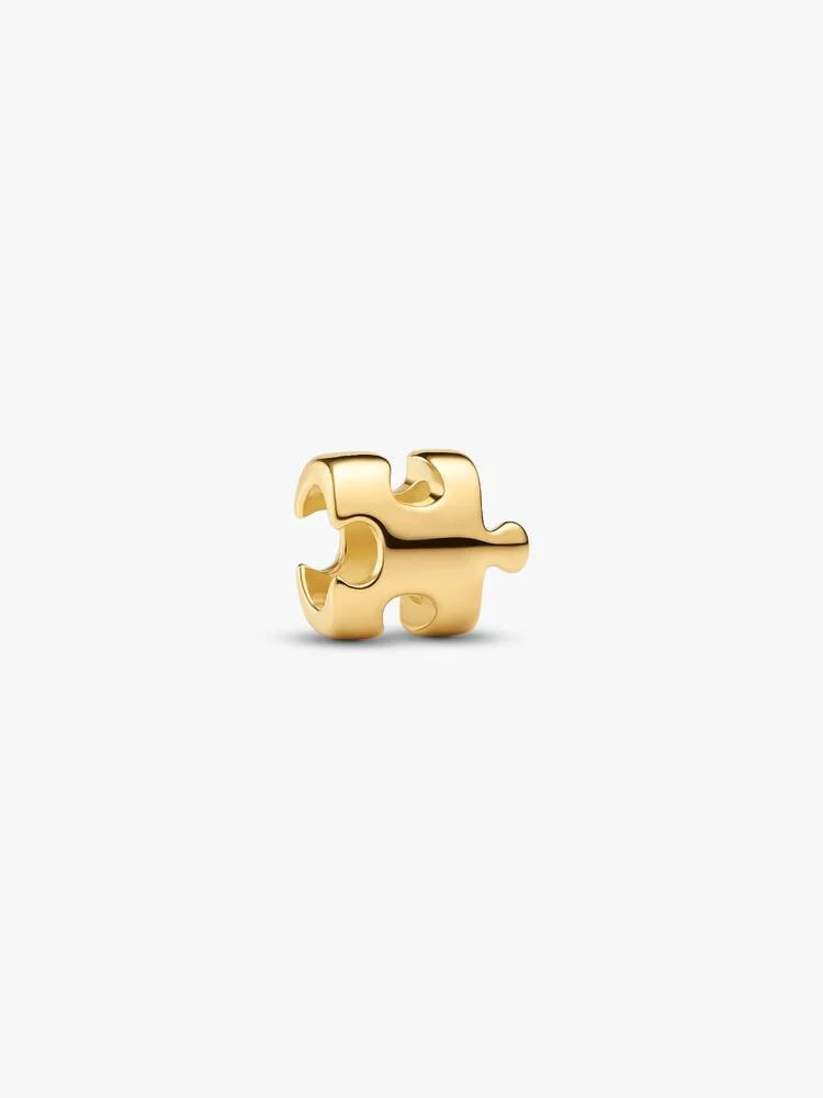 Puzzleteil Mini-Charm 14 Karat Vergoldung Hauptbild
