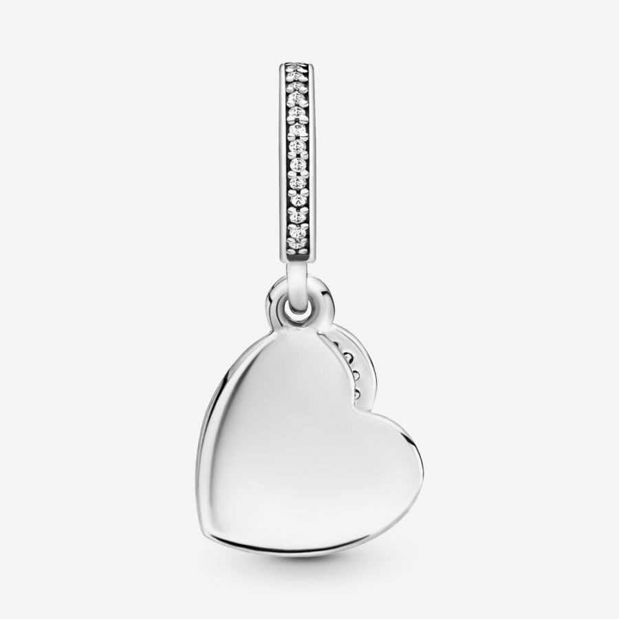 Charm-Anhänger Forever Friends Sterling Silber Zweitbild