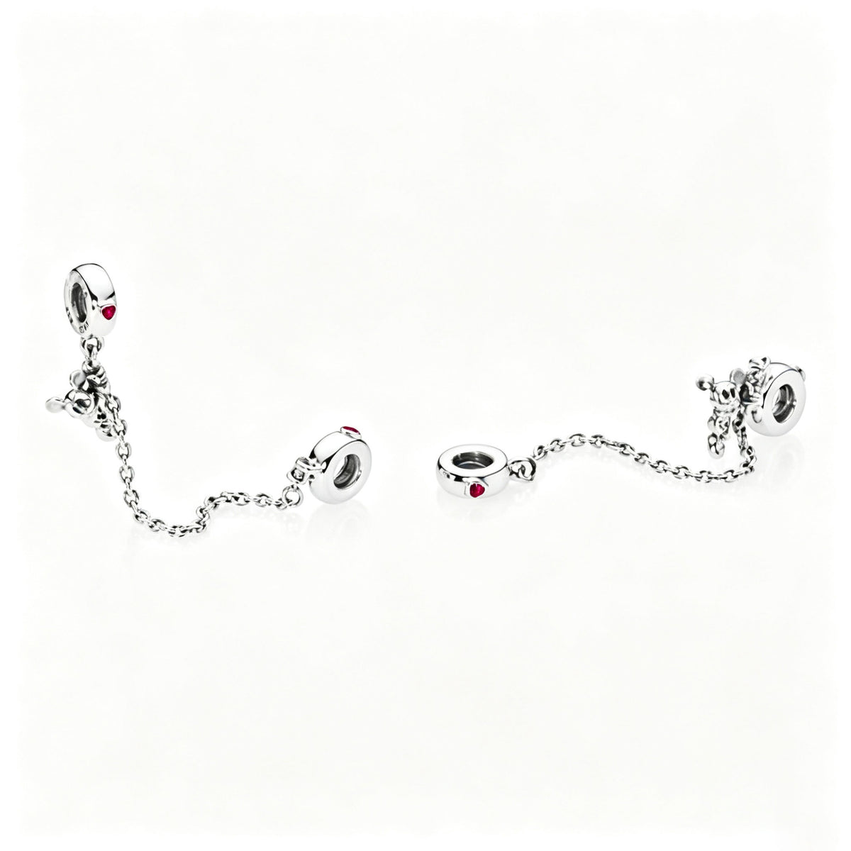 797173CZR Komfortkette Climbing Mickey Silber 5 cm