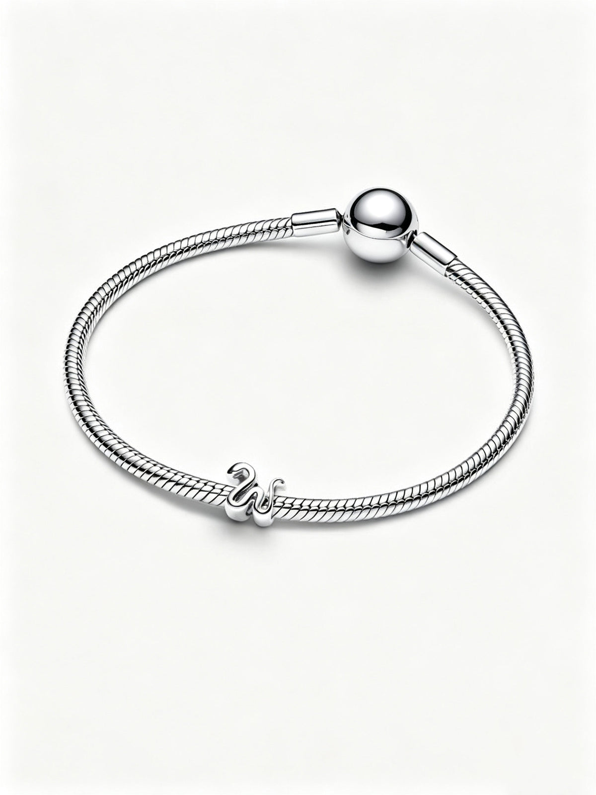 Schlange Mini-Charm Sterling-Silber