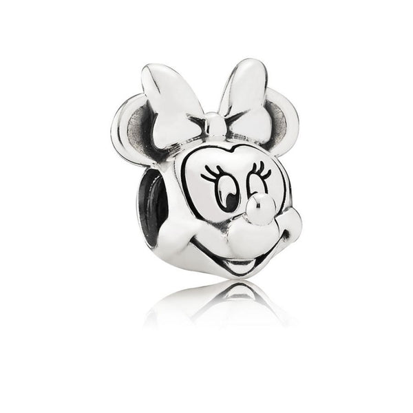 Charm Minnie Mouse Sterling Silber
