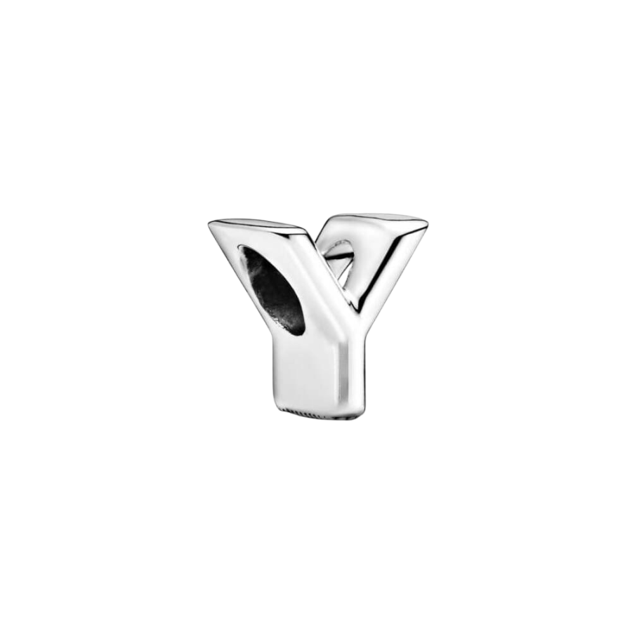 Charm Buchstabe Letter Y Silber Hauptbild