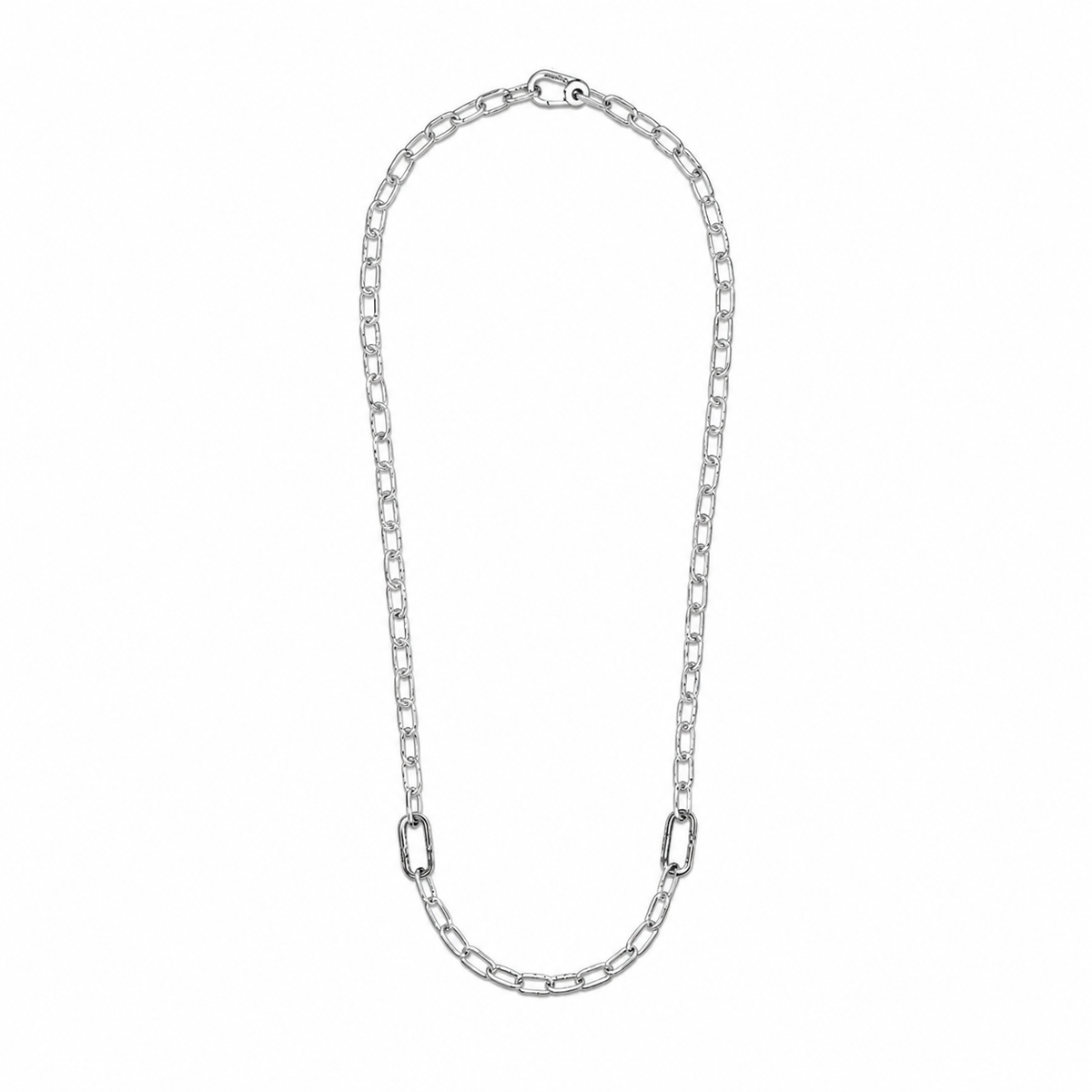 399685C00 Halskette Link Chain Sterling-Silber 50 cm