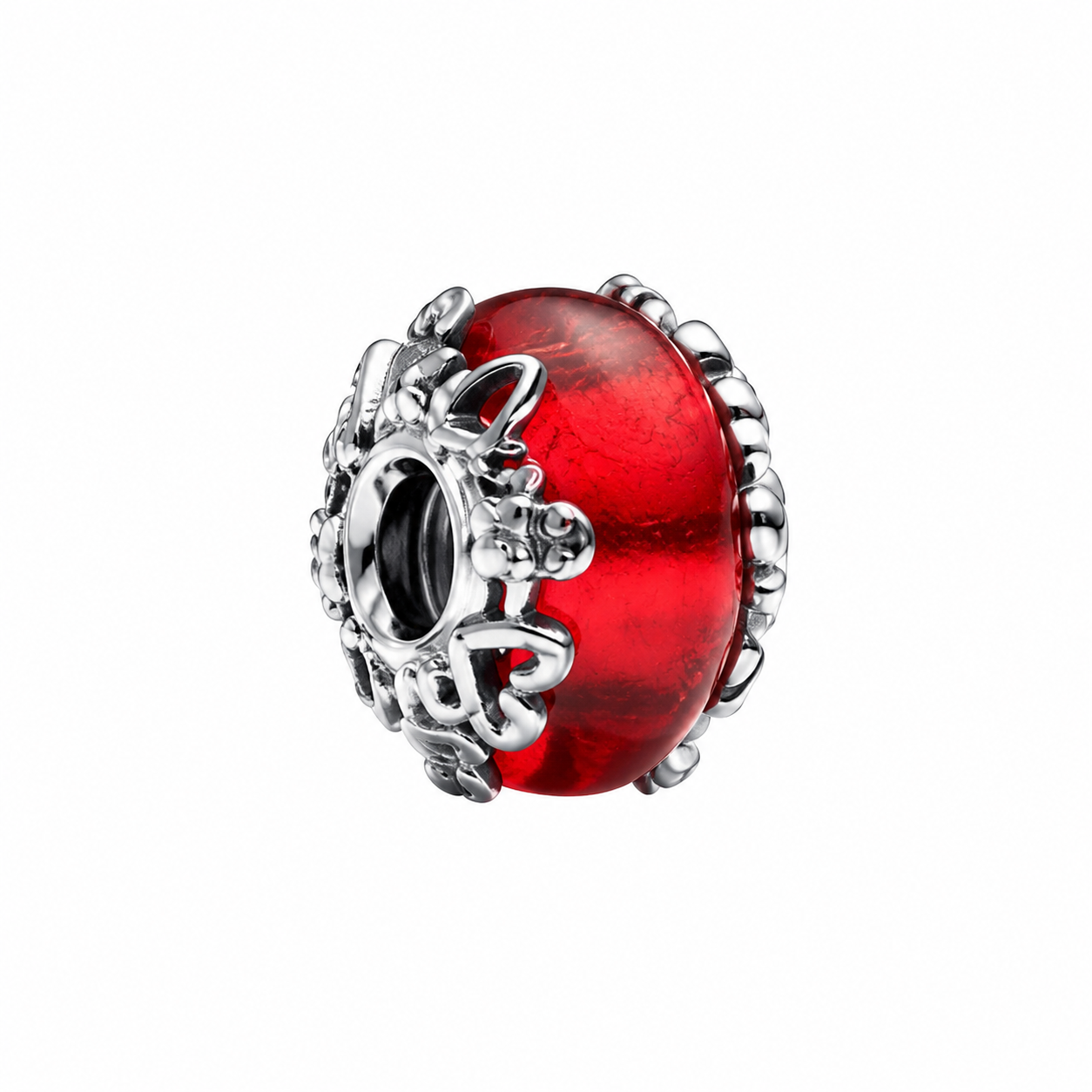 Charm Weihnachtszauber Murano-Glas Sterling-Silber