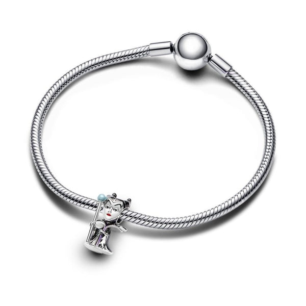 Charm Villains Maleficent Sterling-Silber