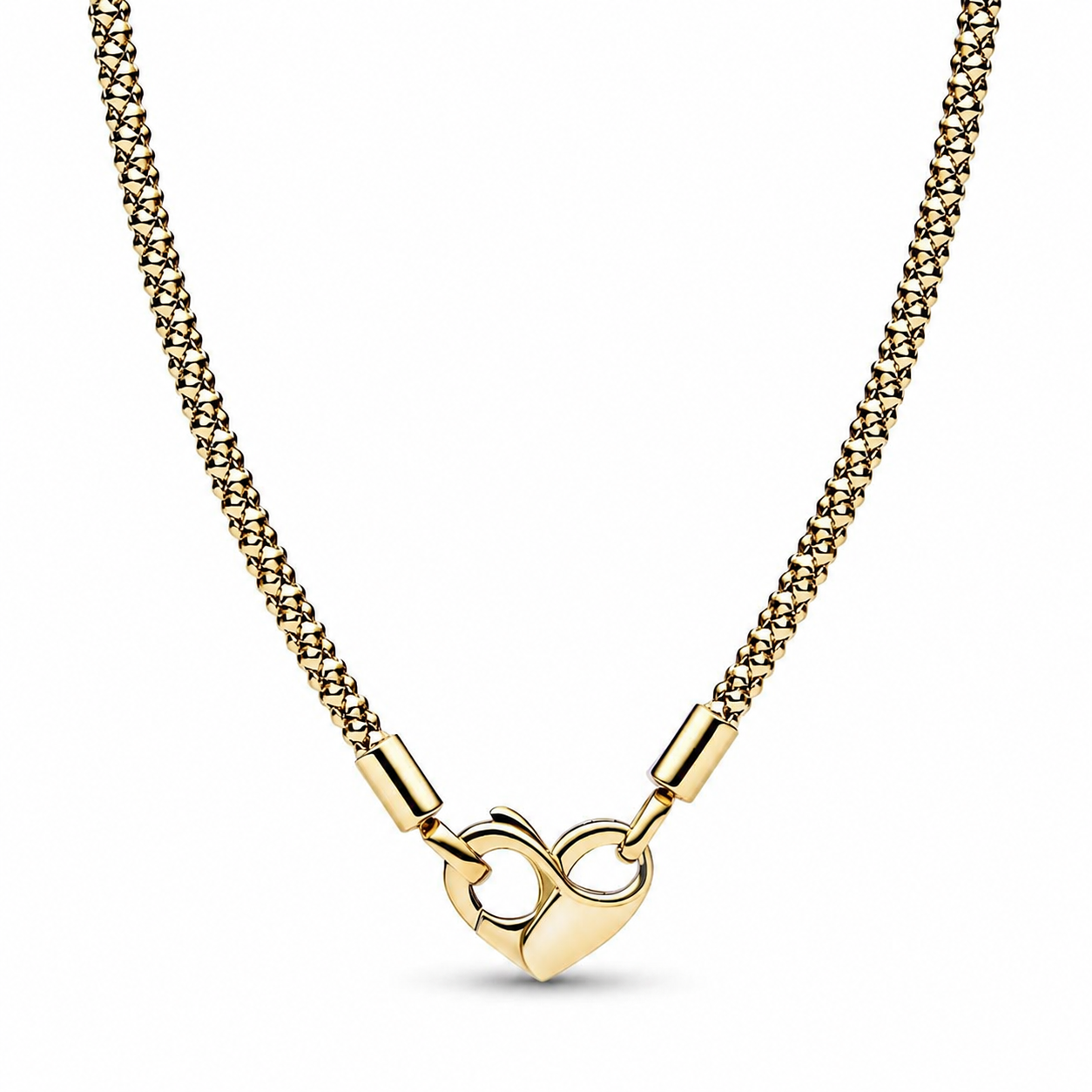 362451C00 Halskette Moments Studded Chain Vergoldet 45 cm