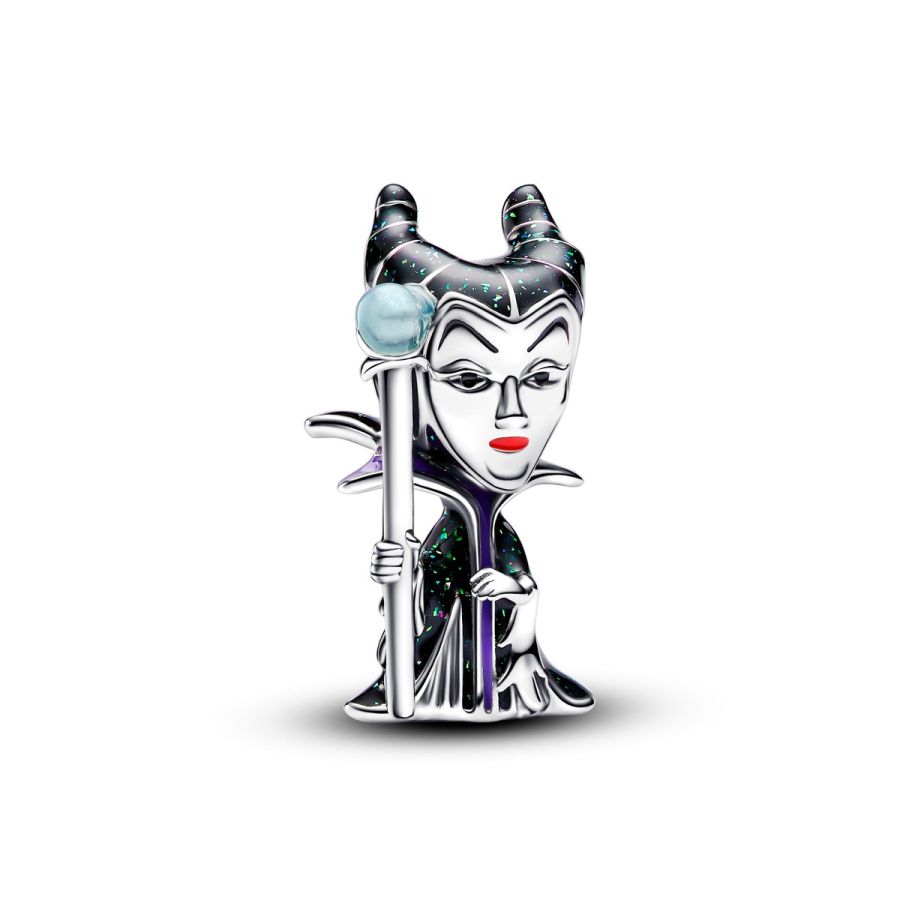 Charm Villains Maleficent Sterling-Silber