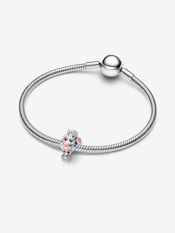 Pixar Ratatouille Remy Charm Sterling-Silber