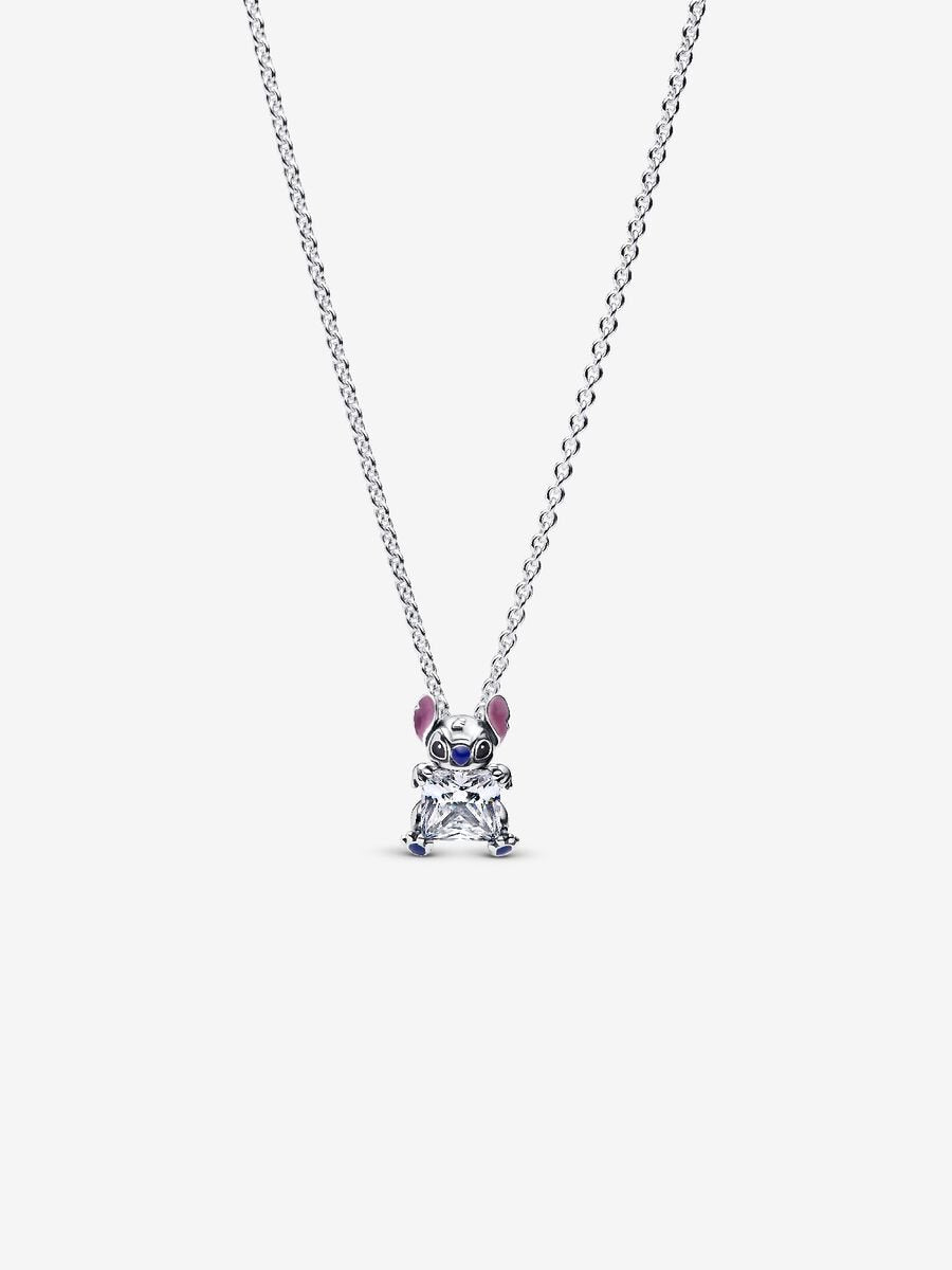 Stitch Collier-Halskette Sterling-Silber