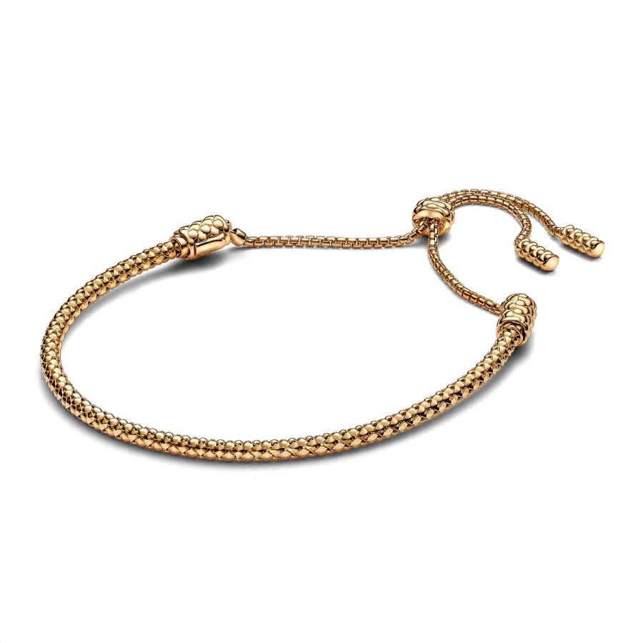 Nietenarmband Schiebeverschluss Vergoldet 563090C00 Hauptbild