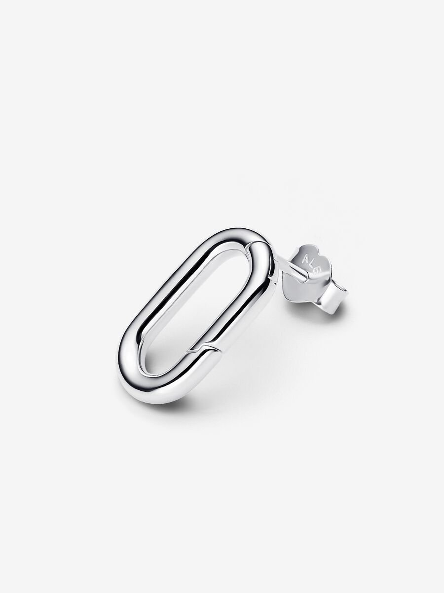 Aufklappbarer Ohrstecker Sterling-Silber Hauptbild