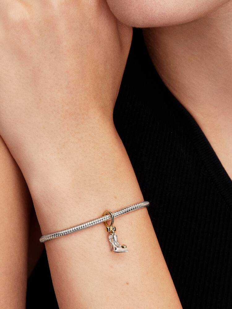Amour Schrift Charm Sterling-Silber