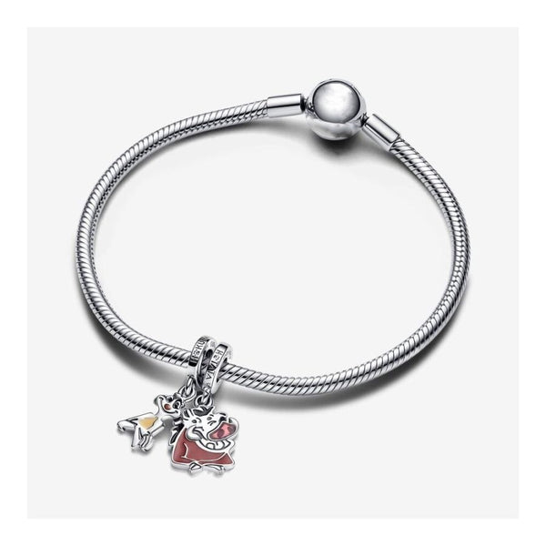 Charm-Anhänger Timon und Pumbaa Silber