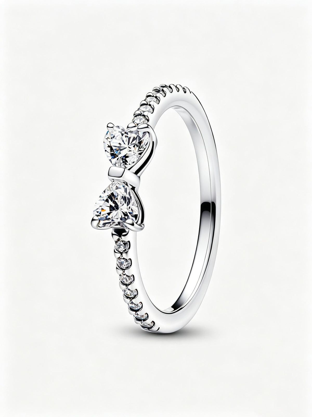 Funkelnde Schleife Ring Hauptbild