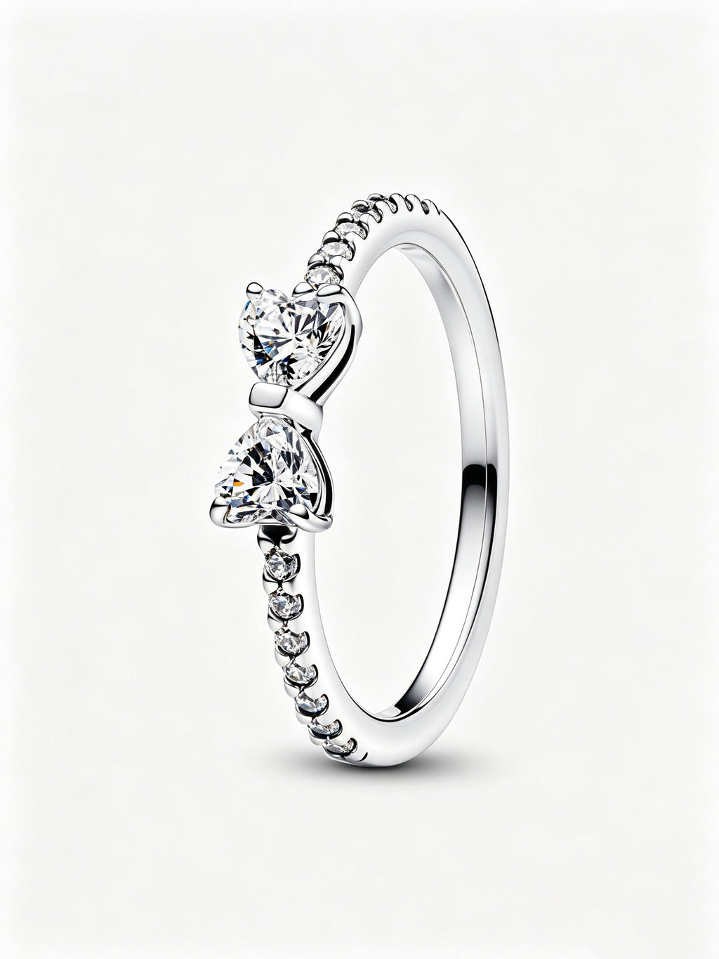 Funkelnde Schleife Ring