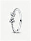 Funkelnde Schleife Ring